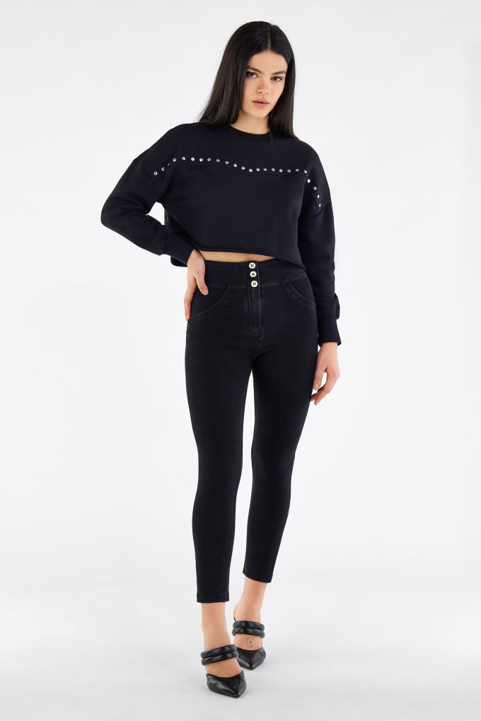Freddy Push Up Jeans Jeggings with Shaping Effect Curvy Freddy