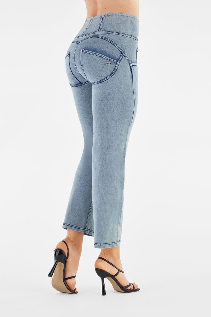 Freddy Push-Up Jeans & Jeggings with Shaping Effect Wide Bottom