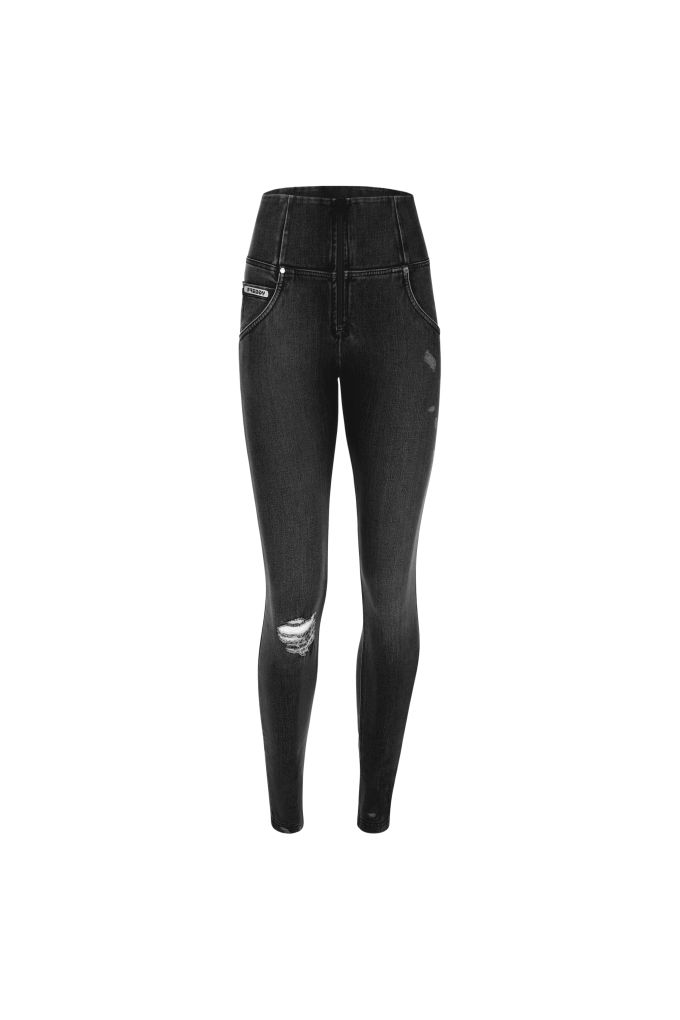 Freddy Push-Up Jeans & Jeggings with Shaping Effect Black Denim | Freddy  Official Store