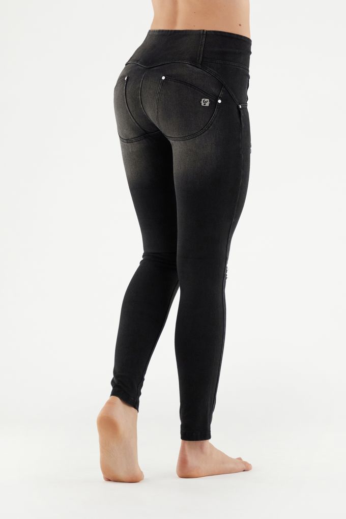 Freddy Push-Up Jeans & Jeggings with Shaping Effect Black Denim | Freddy  Official Store