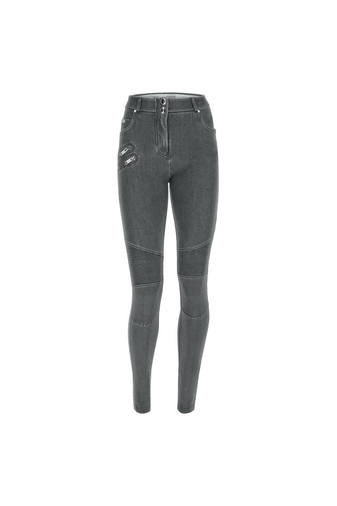 Freddy Push-Up Jeans & Jeggings with Shaping Effect Gray Denim | Freddy  Official Store