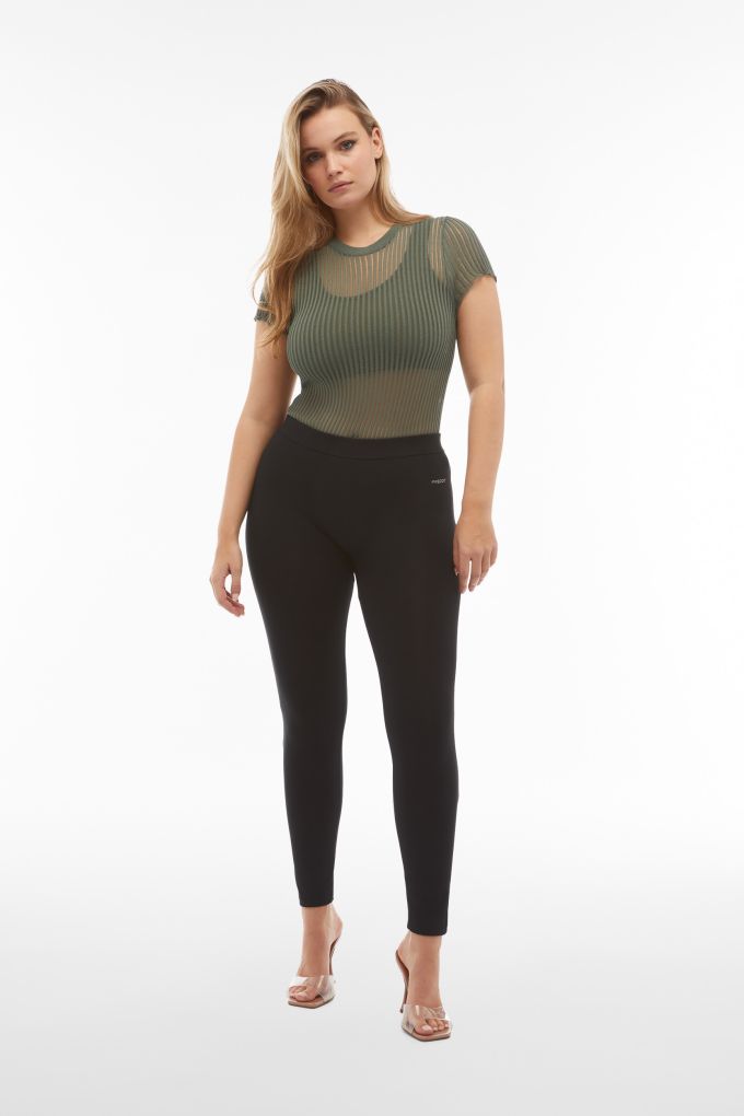 Leggings jeans vita alta hotsell