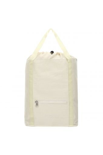 Plain colour 100% cotton bag/backpack