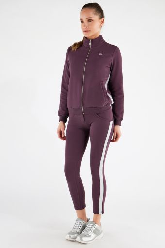 Women's WR.UP®-IN track suit with a high-neck jacket and shaping trousers