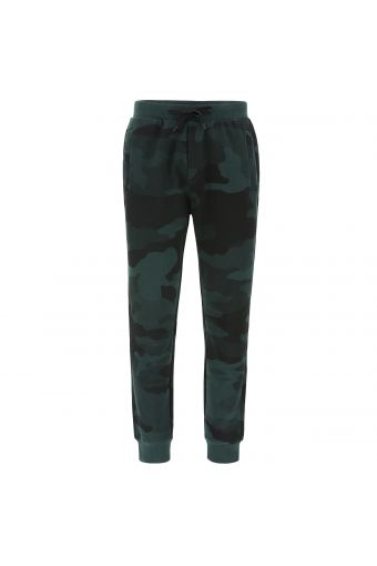 Camouflage joggers