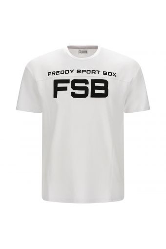 Jersey t-shirt with a large FSB print