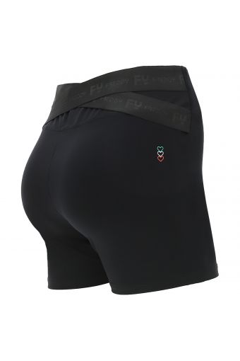 Yoga-Shorts aus atmungsaktivem Bio-Gewebe- 100 % Made in Italy