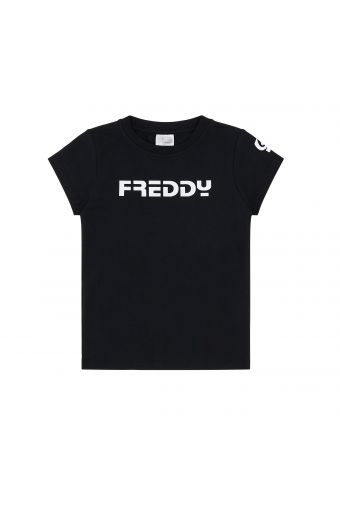 Cotton jersey t-shirt with a frontal FREDDY print