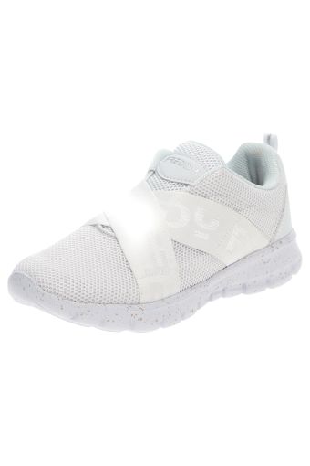 Slip-on sneakers in performance fabric and mesh