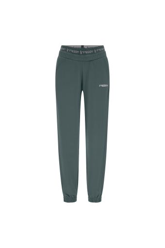 Brushed fleece joggers with a Freddy lettering elastic waistband 
