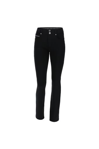 N.O.W.® Pants with medium waist, straight bottom and breathable fabric