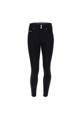 N.O.W.® Pants 7/8-Länge, Skinny-Passform, mittlerer Taillenbund aus Stretch-Baumwolle