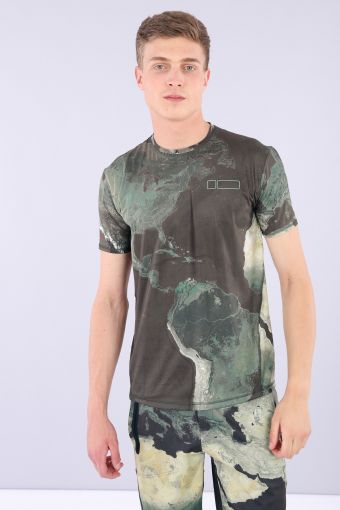 Camiseta técnica PRO Tee Earth - 100% Made in Italy 