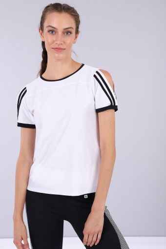 Womens yoga t-shirt in jersey -100% Made in Italy