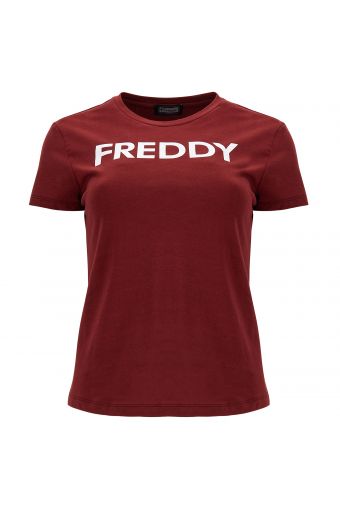 Viscose jersey FREDDY t-shirt