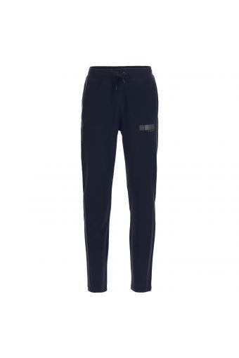 Tapered-leg athletic trousers with a drawstring waist and a No Logo Freddy print 