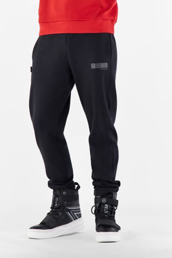 Tapered-leg athletic trousers with a drawstring waist and a No Logo Freddy print 