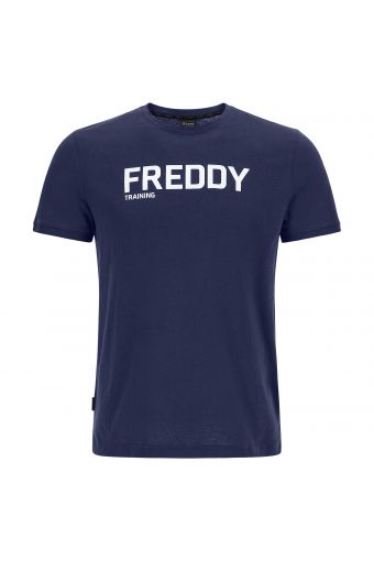 T-shirt with a FREDDY TRAINING print on the front