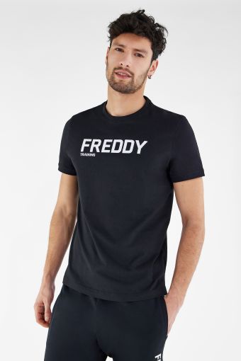 T-shirt with a FREDDY TRAINING print on the front