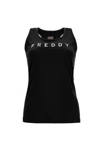 Eco-friendly, breathable Freddy Energy Top® tank top with print