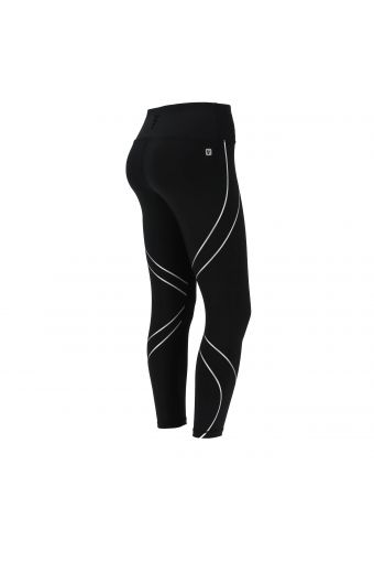 Breathable high waist SuperFit leggings with ergonomic bands