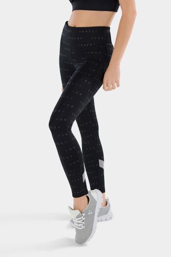 Breathable eco-friendly SuperFit leggings with an all-over Freddy print