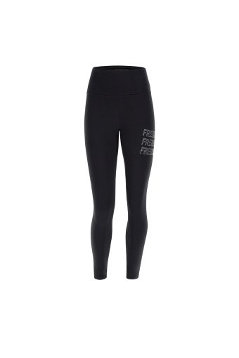 Brushed fleece SuperFit leggings with a rhinestone graphic