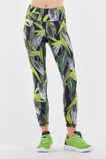 SuperFit high-waisted leggings in recycled floral D.I.W.O.®