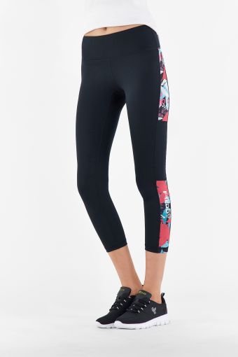 SuperFit leggings with pocket in breathable recycled fabric
