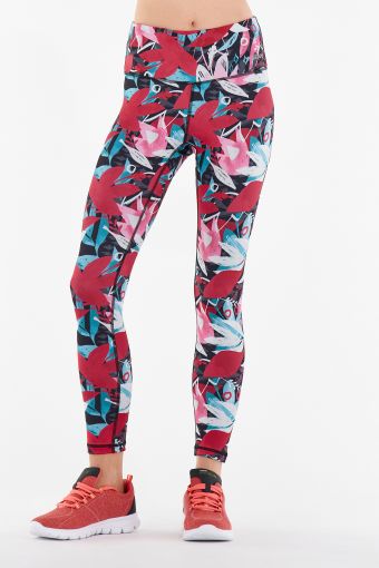 Eco-friendly, Freddy Energy Pants® 7/8 floral texture leggings