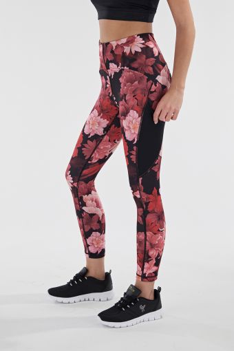Breathable Freddy Energy Pants® SuperFit leggings with an all-over print