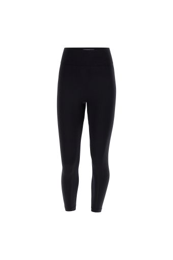 Seamless SuperFit leggings with a super-high waist and a graphic