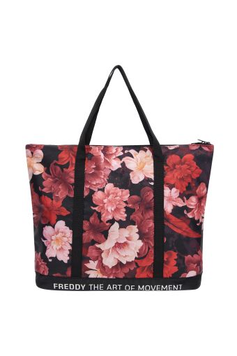 All-over print tote bag with a THE ART OF MOVEMENT print