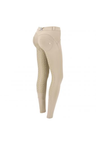 WR.UP® Horse riding breeches with a grip print