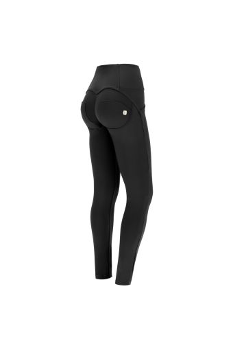 Breathable high waist WR.UP® shaping trousers in eco-friendly fabric