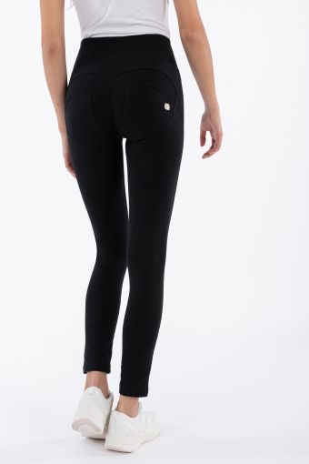 WR.UP® high-rise skinny-fit trousers in stretch cotton