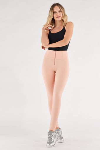 Pastel high waist WR.UP® shaping trousers