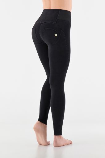 WR.UP® push up jeggings with high waist and stretch bands