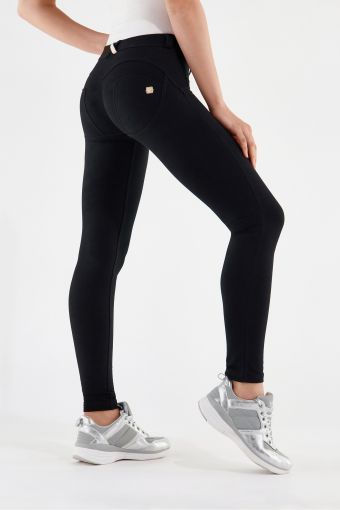 WR.UP® skinny-fit stretch cotton trousers