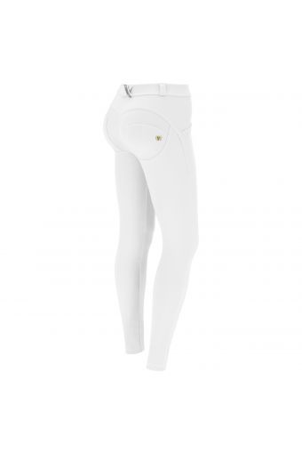 Pantaloni push up WR.UP® skinny in jersey drill ecologico