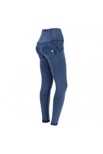 Jeggings push up WR.UP® super skinny avec taille haute à boutons 