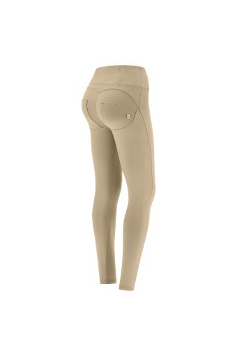 Pantalon push-up WR.UP® en coton, taille haute et coupe super skinny