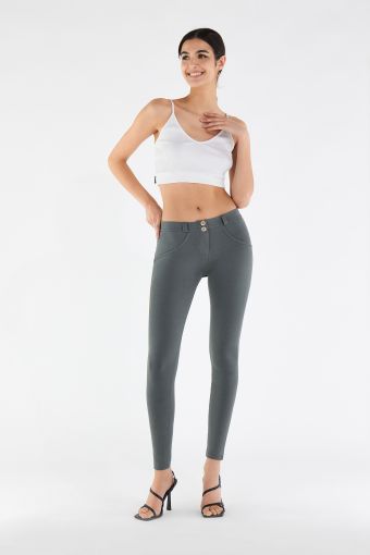 WR.UP® superskinny push up organic cotton trousers
