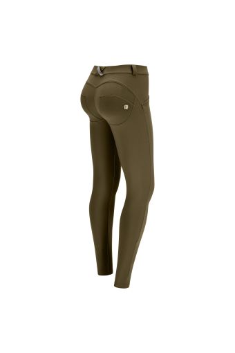 Pantaloni push up WR.UP® superskinny cotone organico