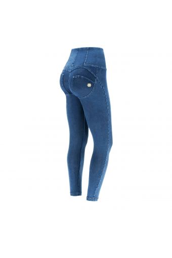WR.UP® superskinny push up 7/8 jeggings with high waist and zip