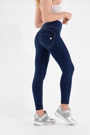Shaping ankle-length high-rise WR.UP® super skinny trousers