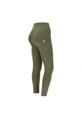 High-rise ankle-length bioactive WR.UP® superskinny Made in Italy trousers