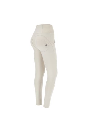 Super high waist WR.UP® shaping trousers with topstitching