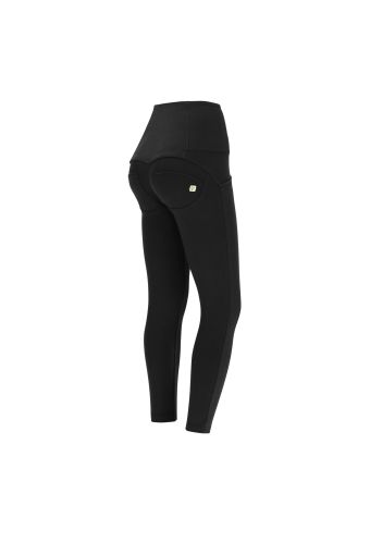 WR.UP® push up 7/8 eco-friendly jersey drill trousers with high waist