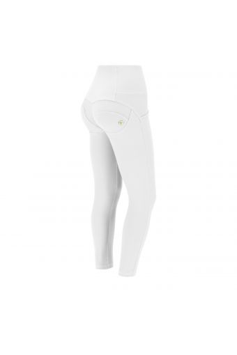 Pantaloni push up WR.UP® 7/8 vita alta jersey drill ecologico